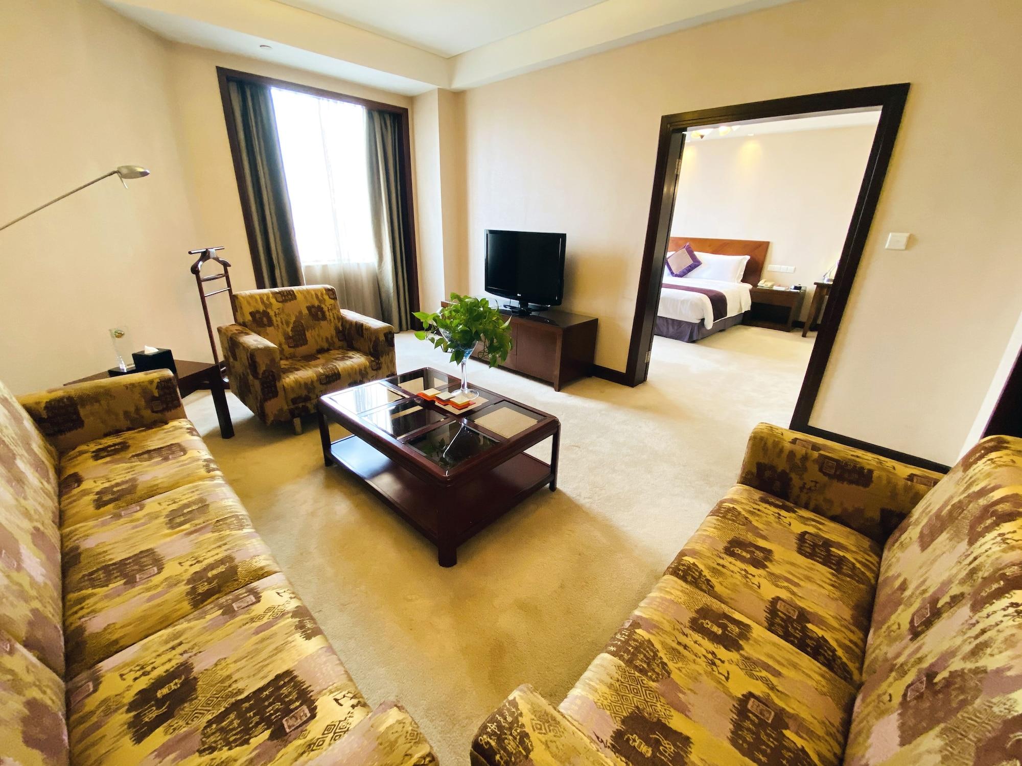 Baolong Hotel Shanghái Exterior foto