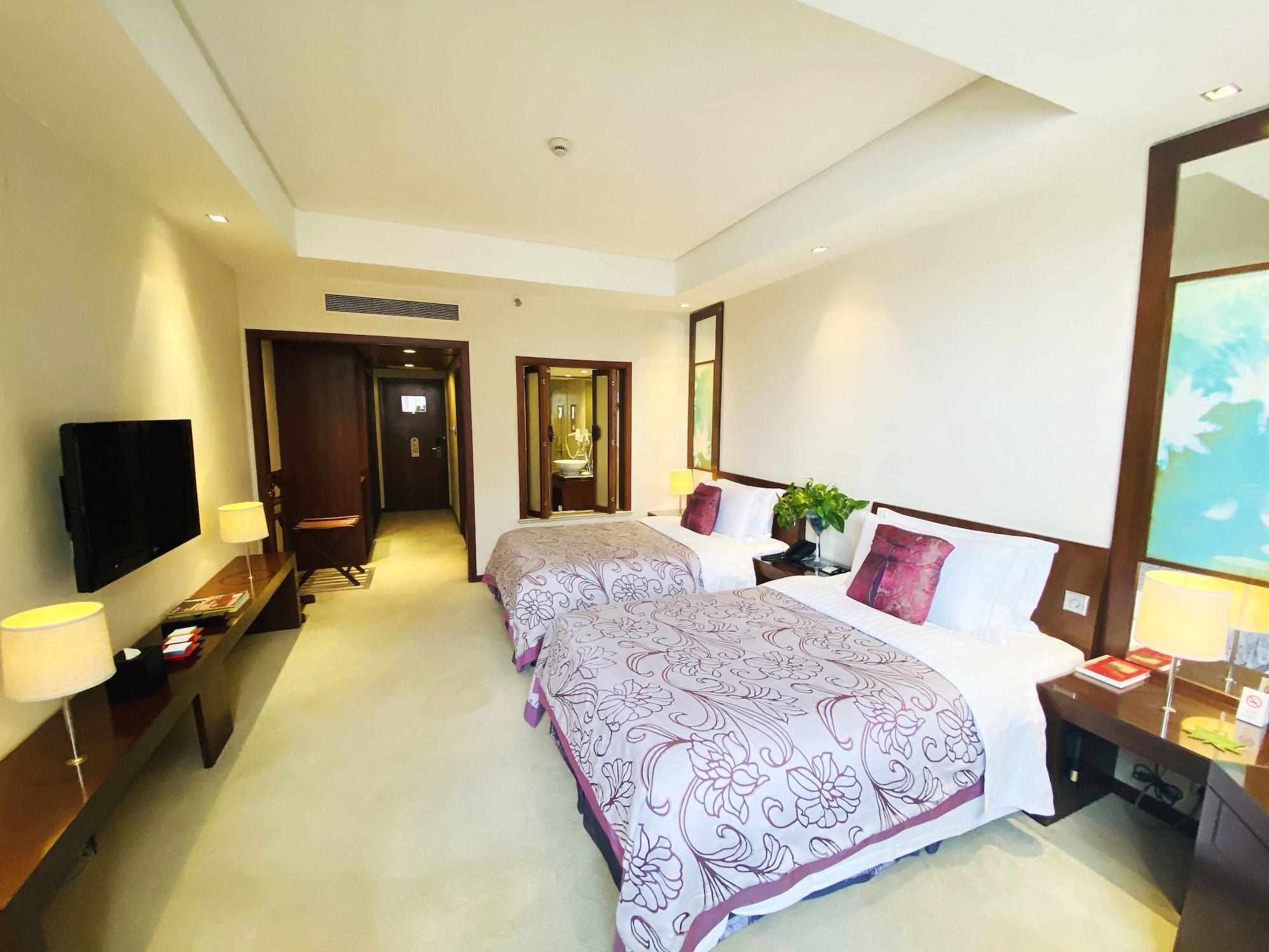 Baolong Hotel Shanghái Exterior foto