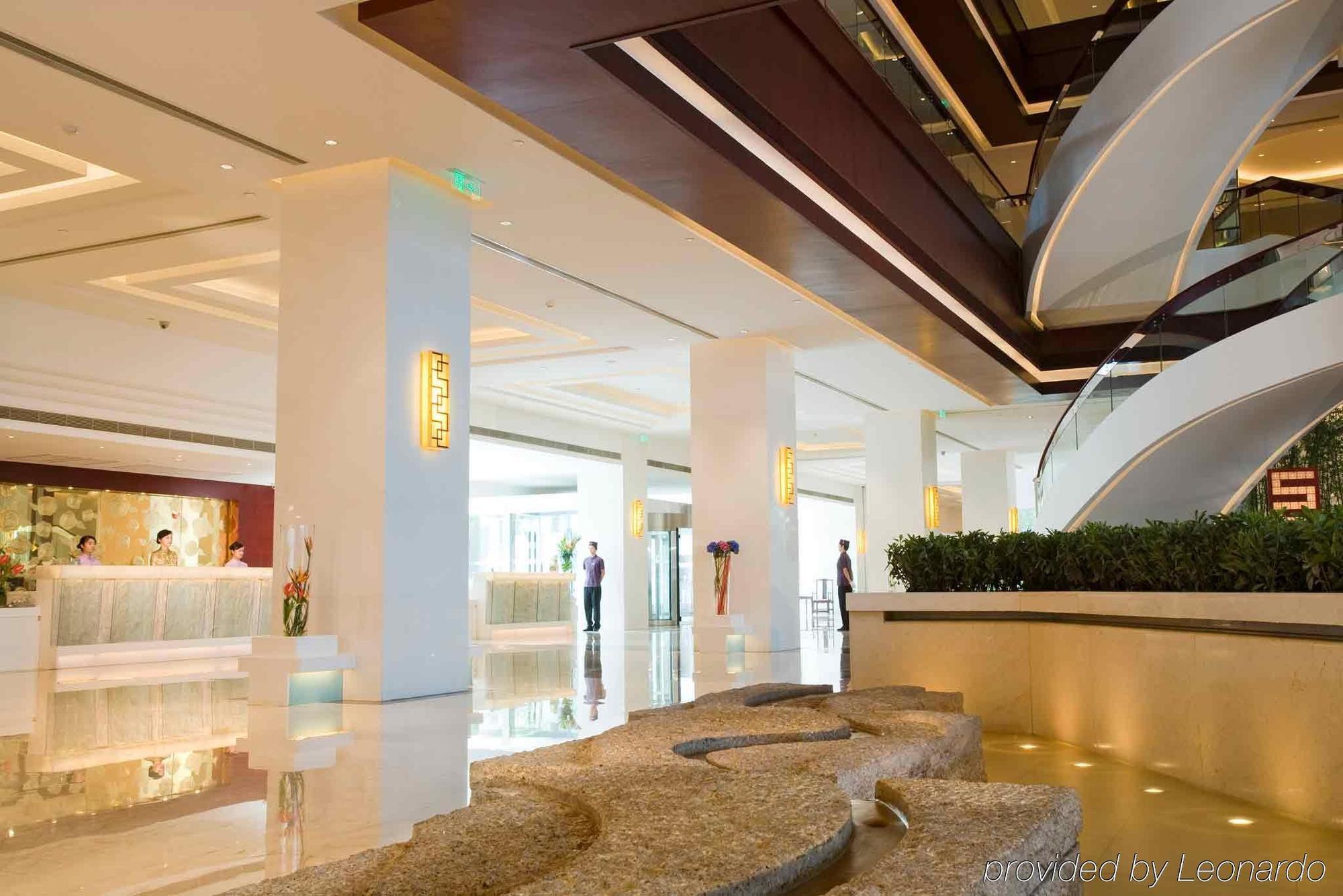 Baolong Hotel Shanghái Interior foto
